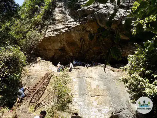 Ulavi limestone caves near Dandeli suitable for cave exploration adventure