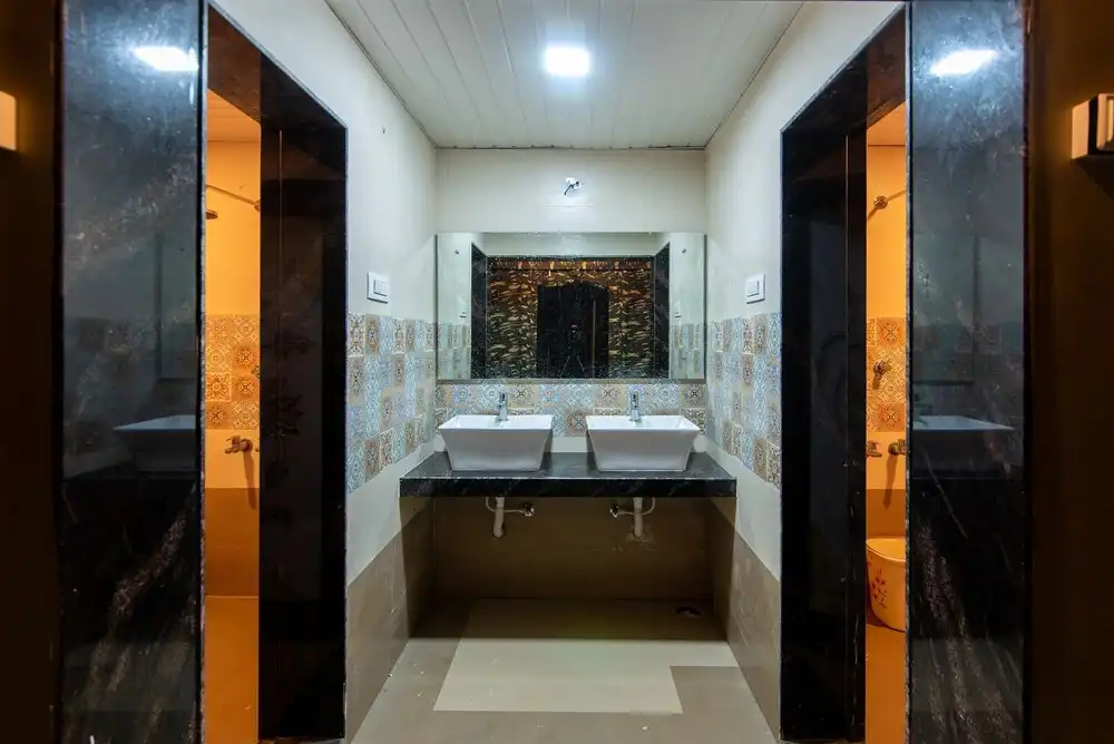 Professional resort photography showcasing accommodations at Dew Drops Resort