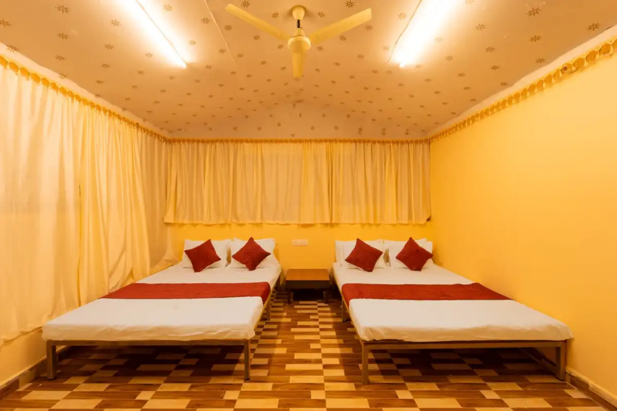 Maharaja cottage 4-5 sharing luxury accommodation at Wild Mist resort Dandeli